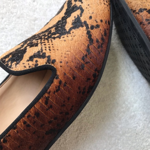 SOLDBlack and brown woman’s moccasins Size 8 1/2 M - Picture 6 of 6